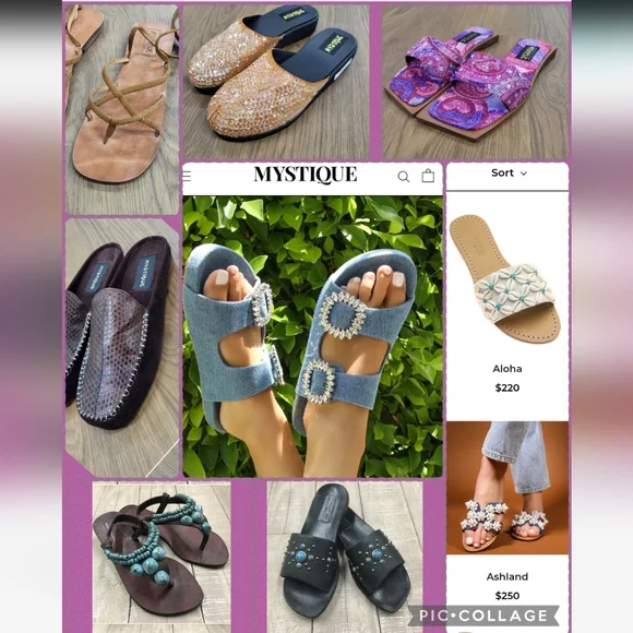 Live Show-Mystique Boutique Sandals - Picture 1 of 1